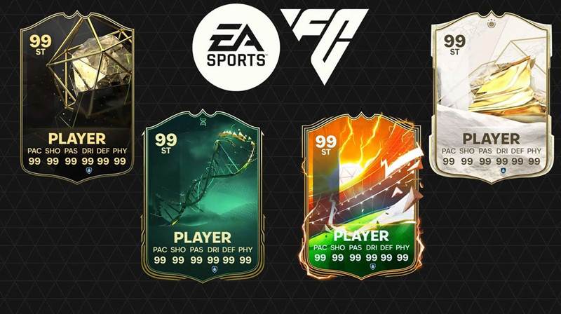 EA FC 25 TOTW Card