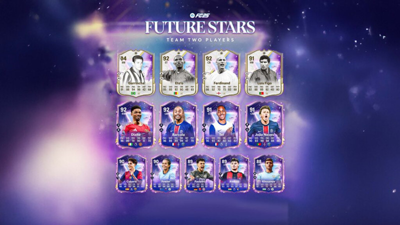 EA FC 25 Future Stars Team 2